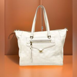 AUTH LOUIS VUITTON LUMINEUSE PM MONOGRAM EMPREINTE